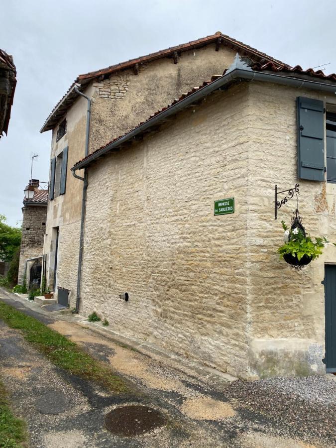 Villa La Cour Blanche Verteuil-sur-Charente Exterior foto