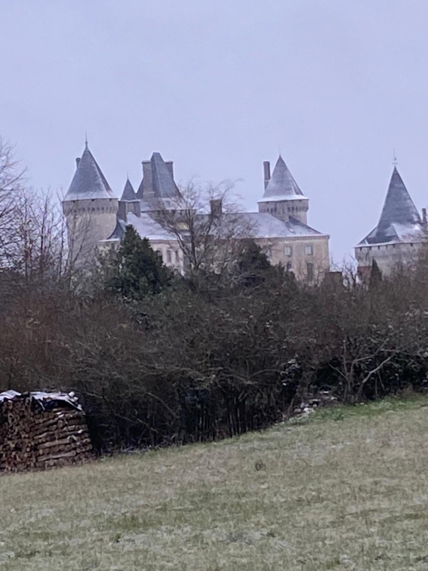 Villa La Cour Blanche Verteuil-sur-Charente Exterior foto